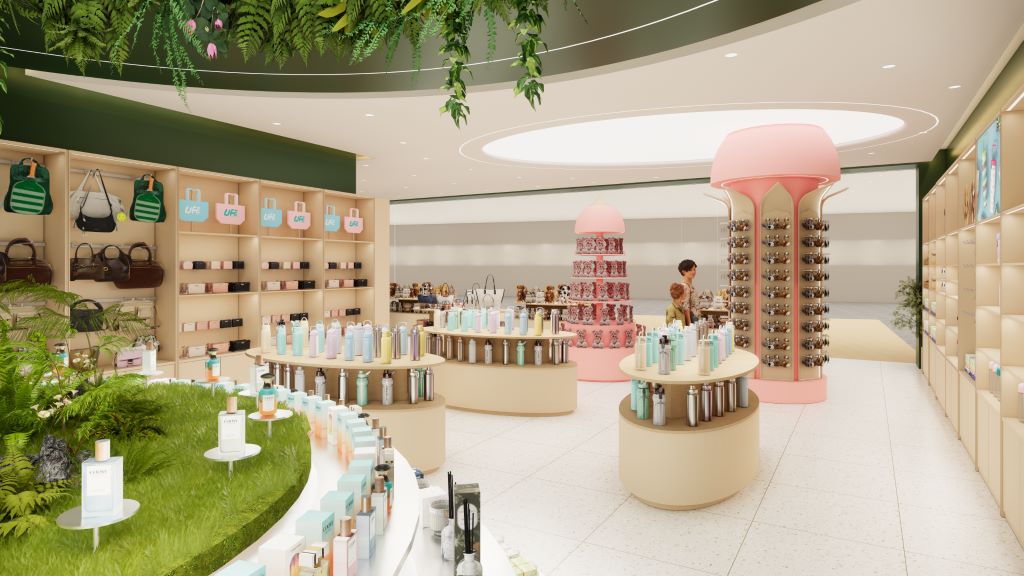 DREAME LIFE 玩偶室内专区