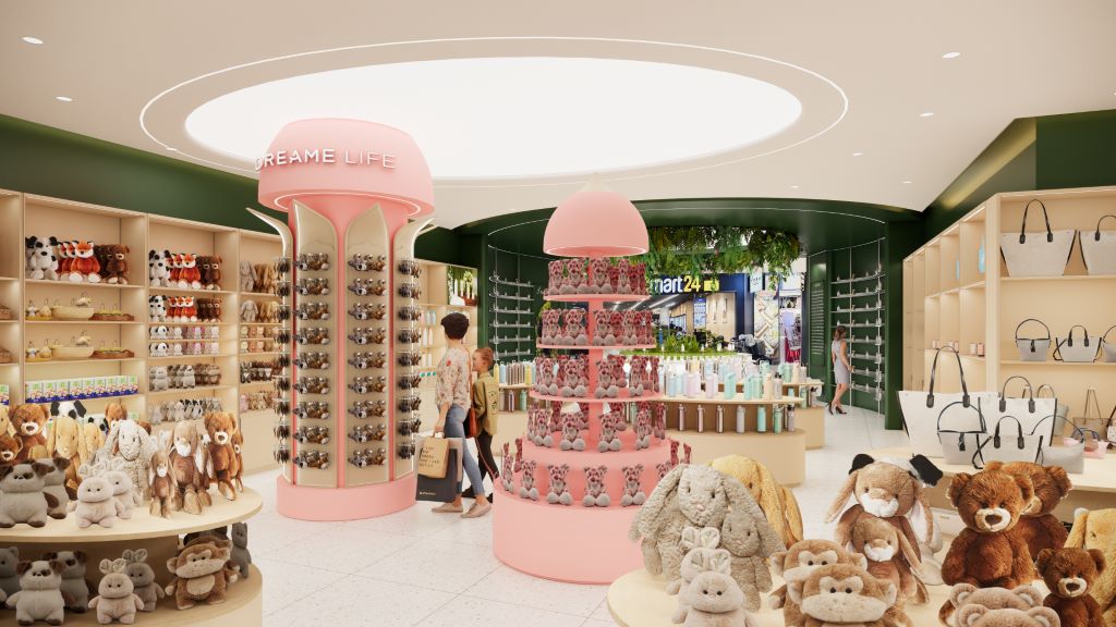 DREAME LIFE 玩偶互动区